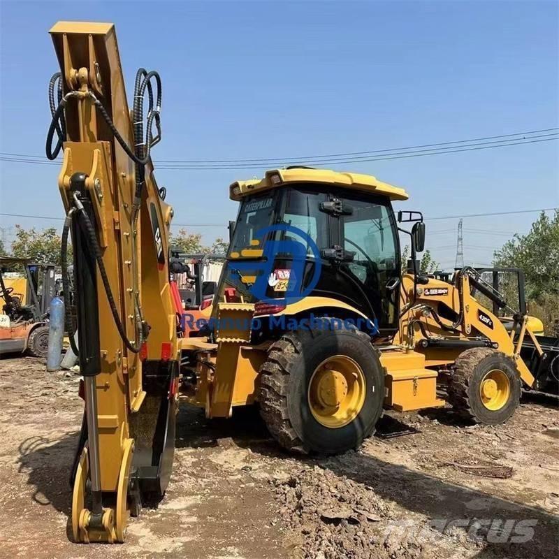 CAT 420F Rataslaadurid