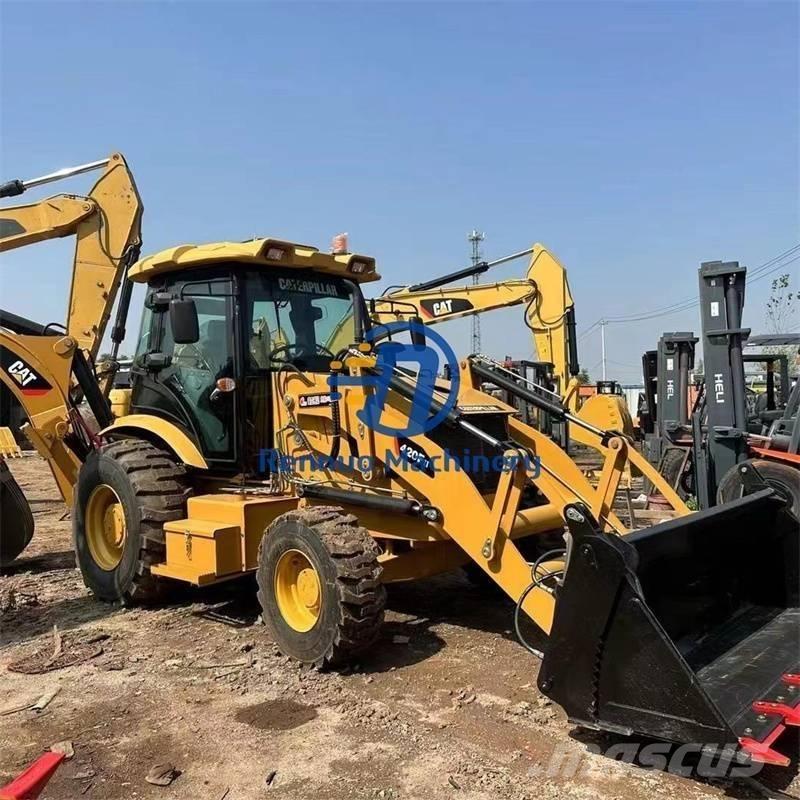 CAT 420F Rataslaadurid