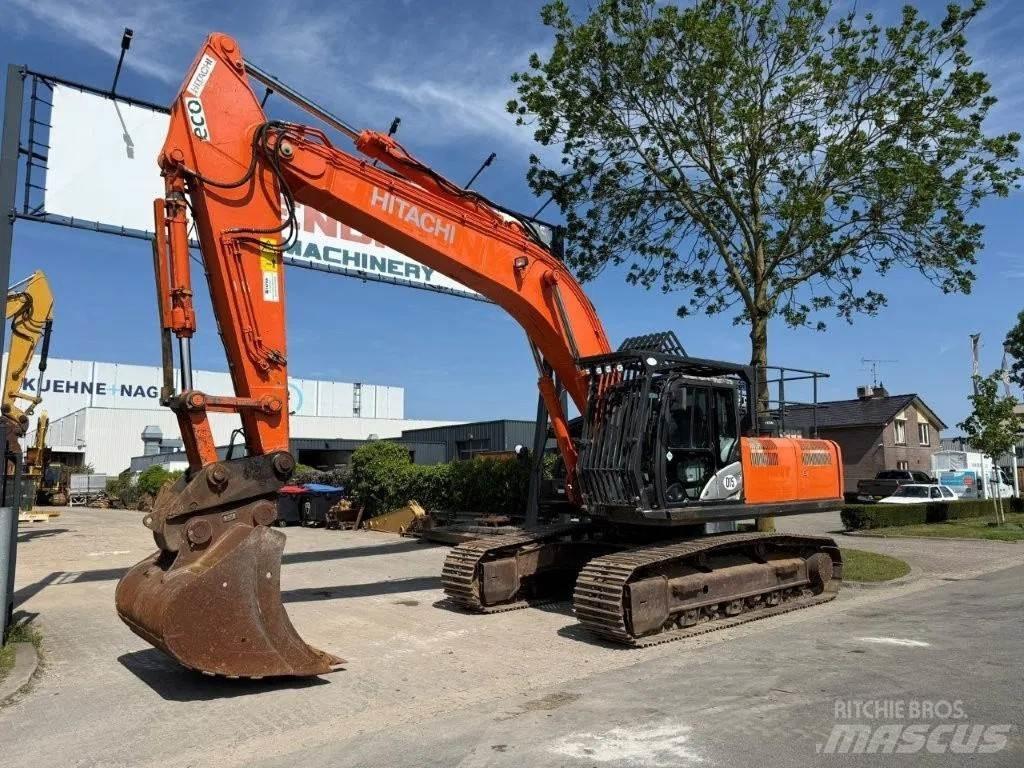 Hitachi ZX350LC-6 Roomikekskavaatorid