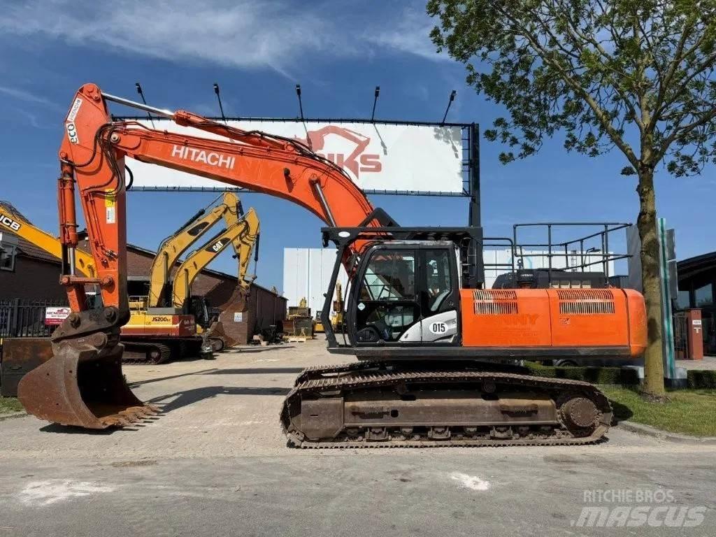 Hitachi ZX350LC-6 Roomikekskavaatorid