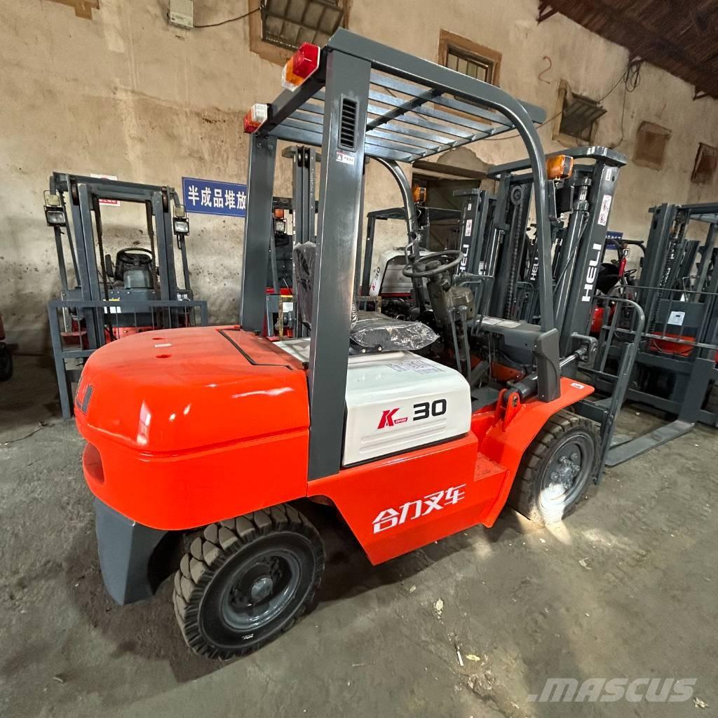 Heli 3t Diiseltõstukid