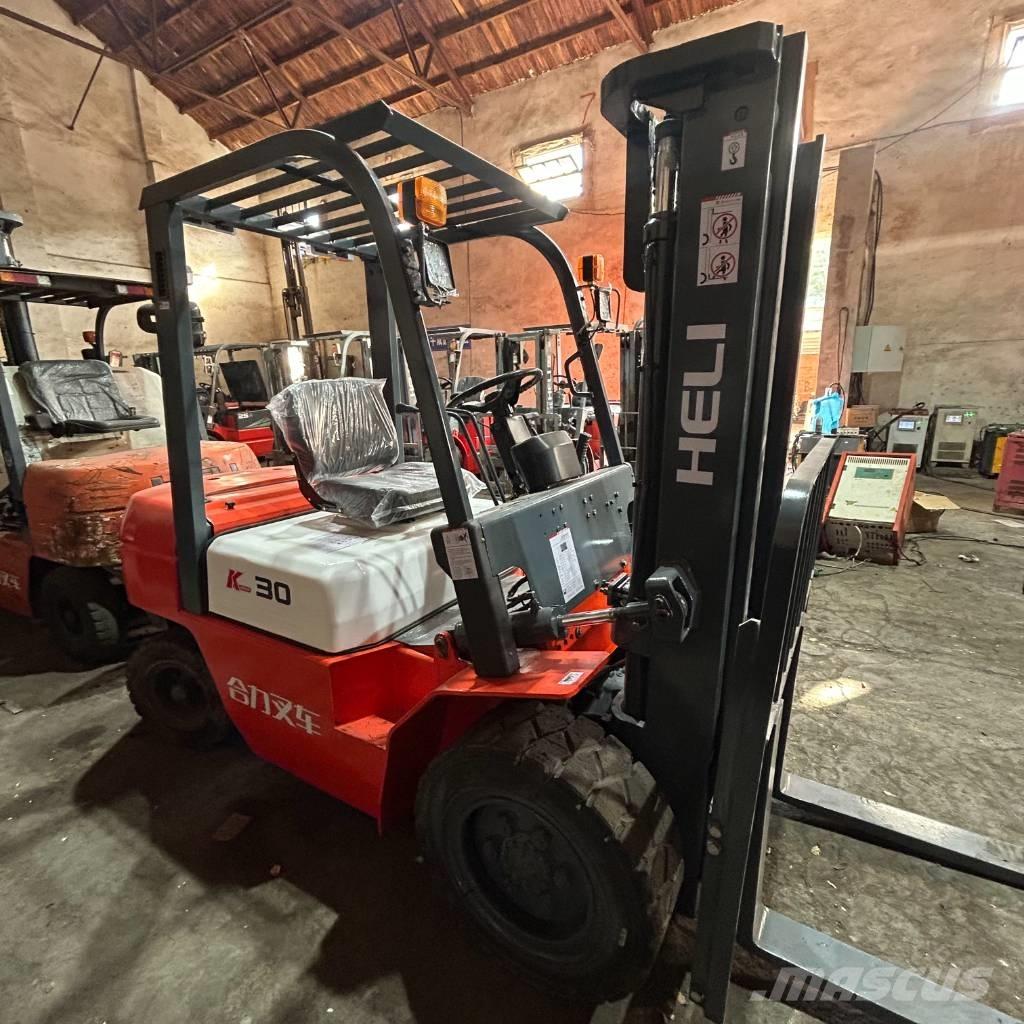 Heli 3t Diiseltõstukid