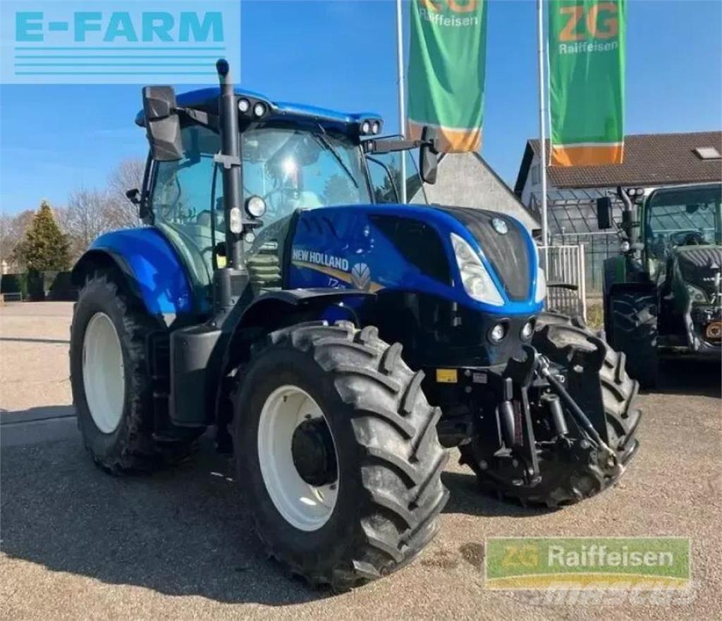 New Holland t7.175 Traktorid