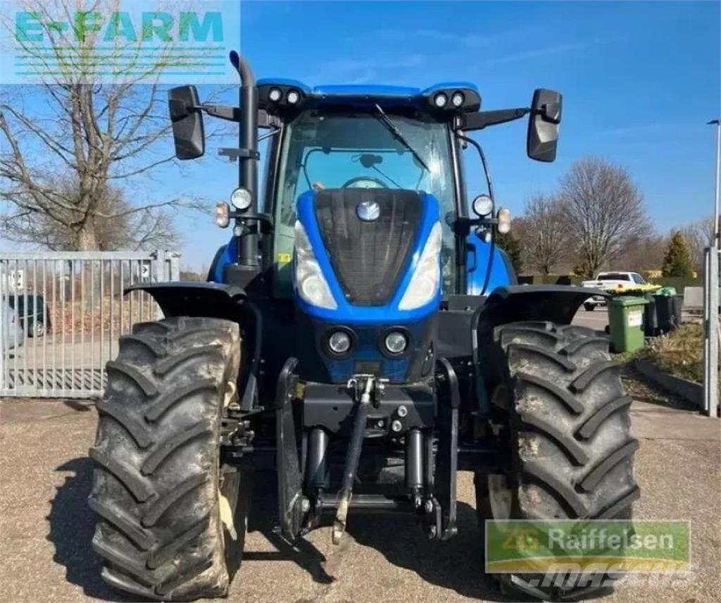 New Holland t7.175 Traktorid