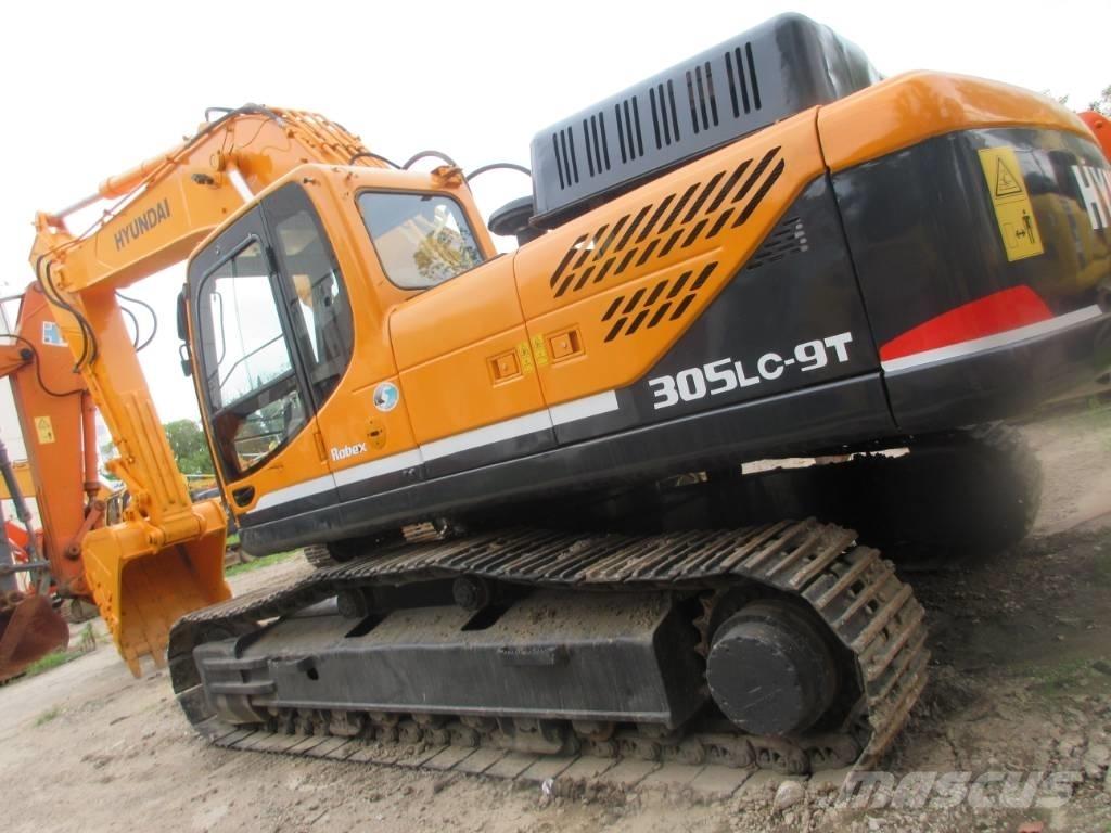 Hyundai R 305 LC-9T Roomikekskavaatorid