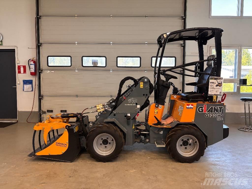 GiANT G 1200 TELE Mitmeotstarbelised laadurid