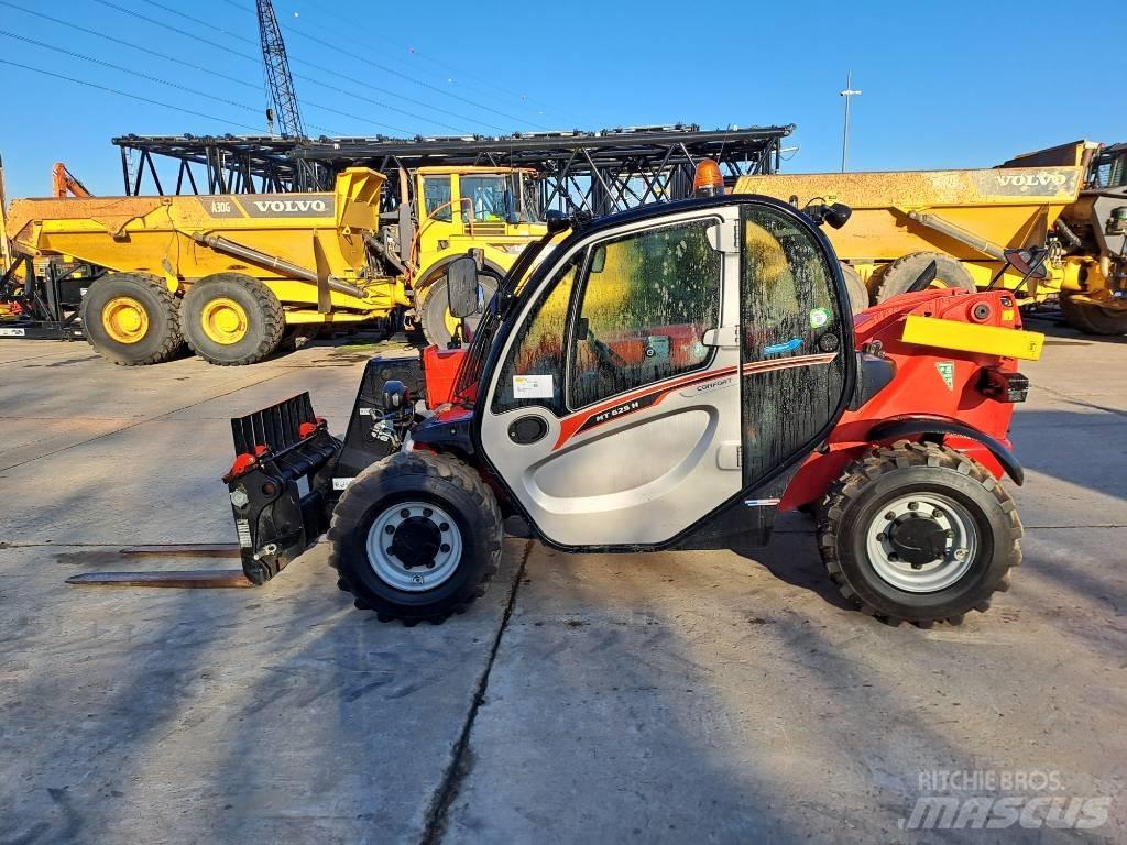 Manitou MT625H Teleskooplaadurid