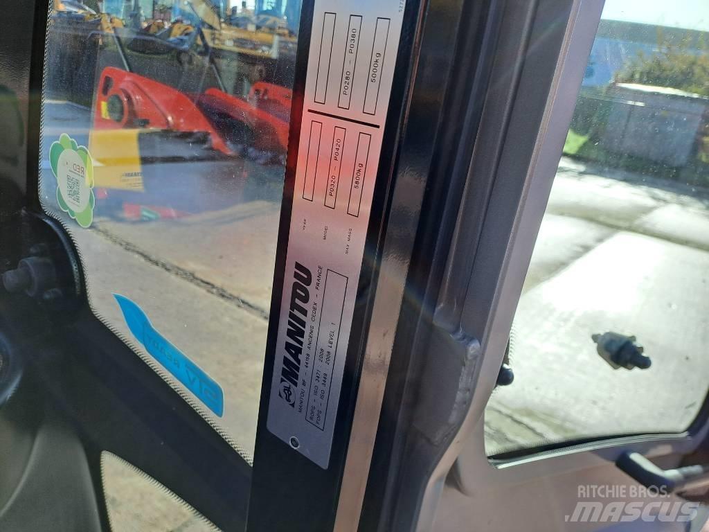 Manitou MT625H Teleskooplaadurid