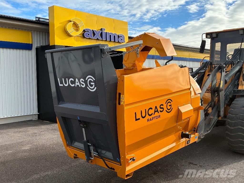 Lucas Raptor Rullipurustid, noad ja lahtirullijad