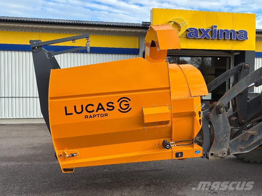 Lucas Raptor Rullipurustid, noad ja lahtirullijad