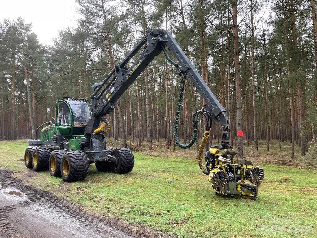 John Deere 1170G 8WD Harvesterid