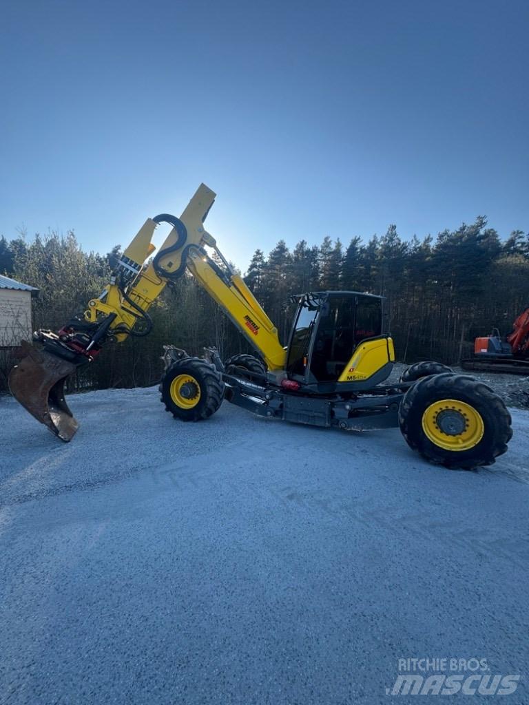 Menzi Muck M545x Muud ekskavaatorid