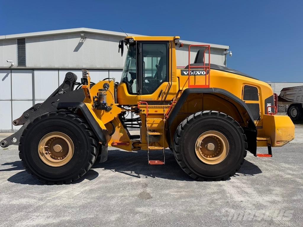 Volvo L 180 H Rataslaadurid