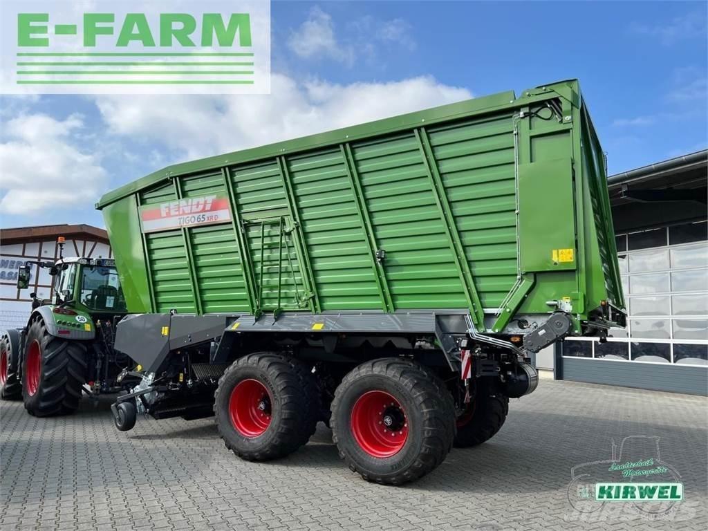 Fendt tigo 65 xr Muud poolhaagised