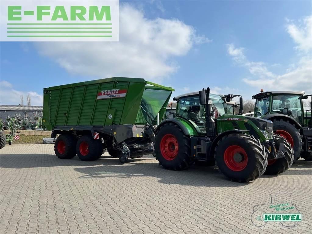 Fendt tigo 65 xr Muud poolhaagised
