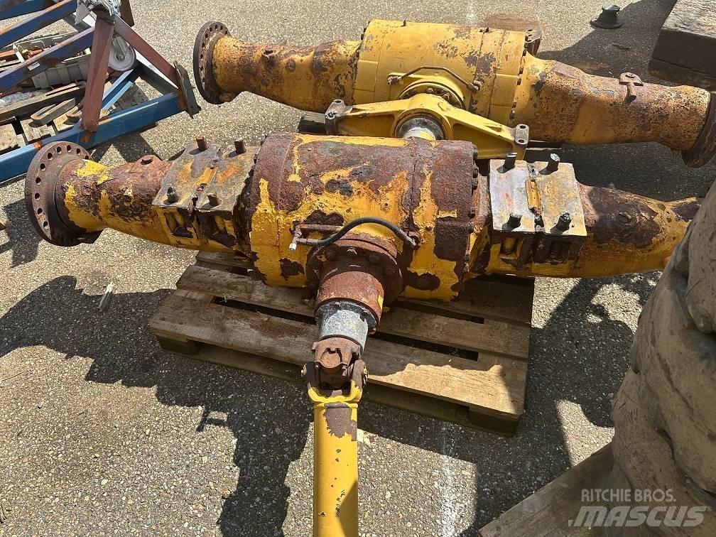 CAT 950 G front axel Sillad