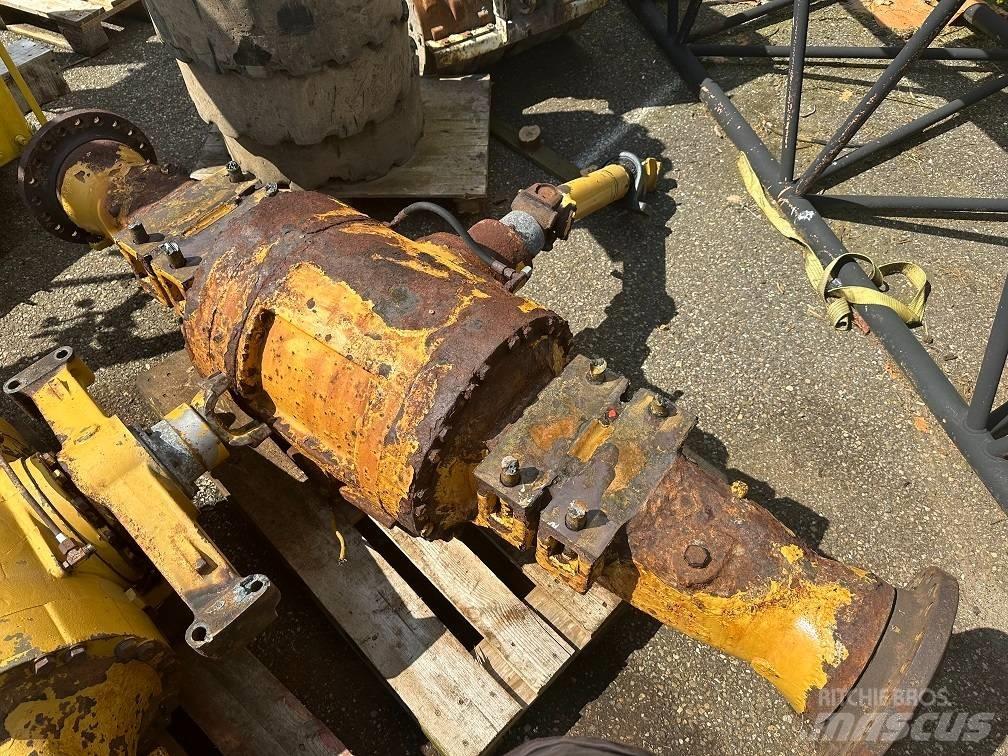 CAT 950 G front axel Sillad