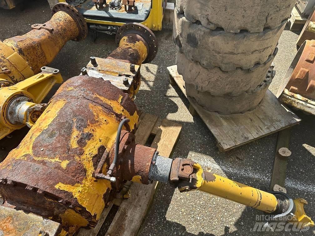 CAT 950 G front axel Sillad