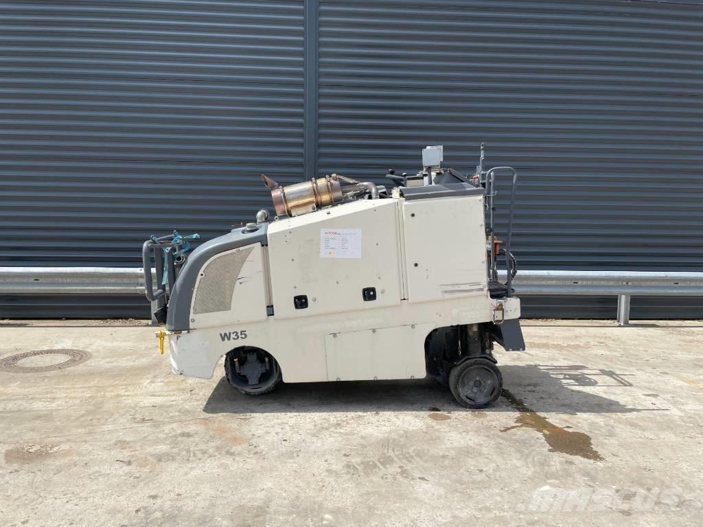 Wirtgen W 35 DC Asfaldi külmfreesimise masinad