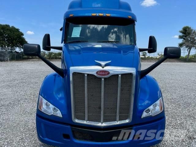 Peterbilt 579 Sadulveokid