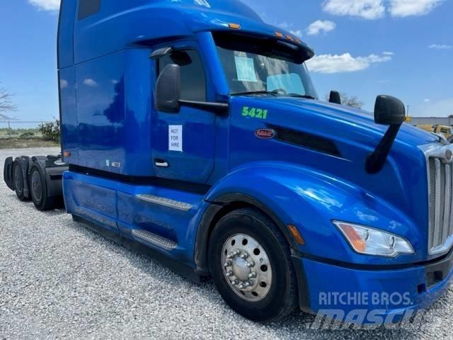 Peterbilt 579 Sadulveokid