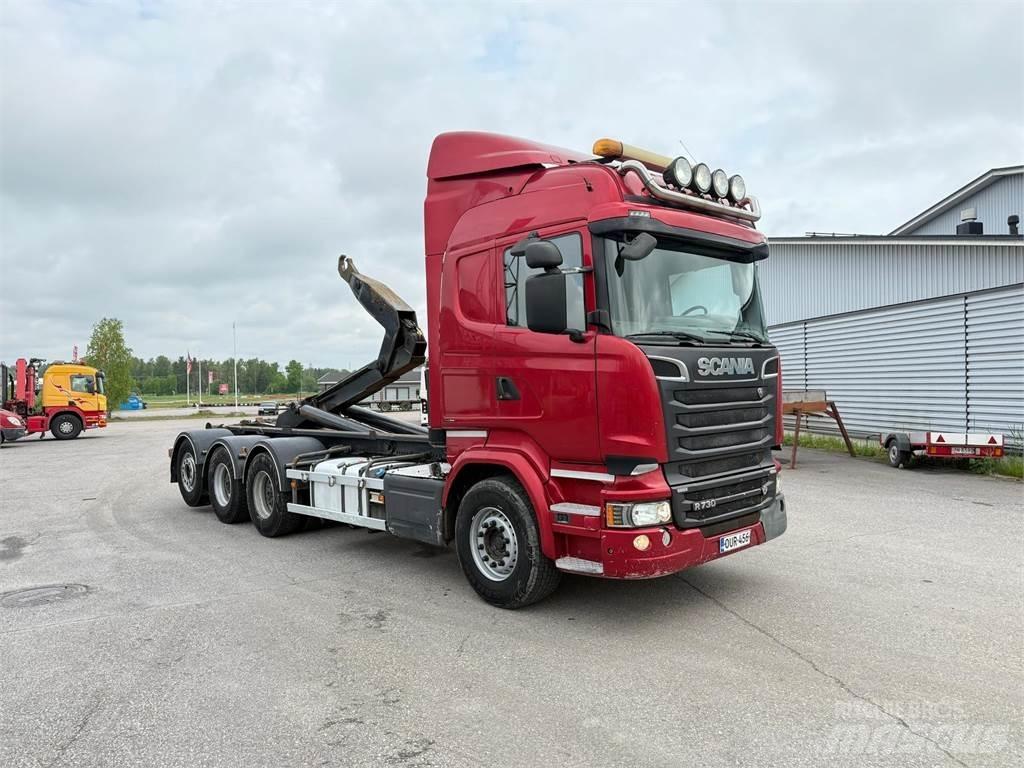 Scania R730 8x4 Konksliftveokid