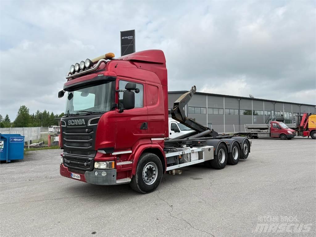 Scania R730 8x4 Konksliftveokid