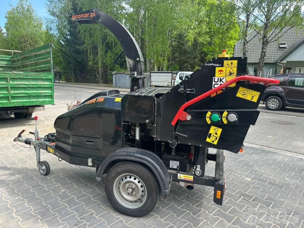 Pronar MR15 Puiduhakkurid