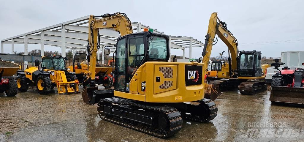 CAT 308 Väikeekskavaatorid 7t-12t