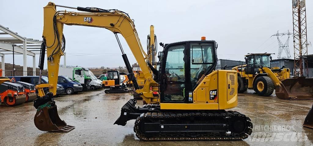 CAT 308 Väikeekskavaatorid 7t-12t