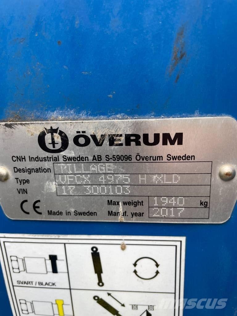 Överum VFCX4975 Pöördadrad