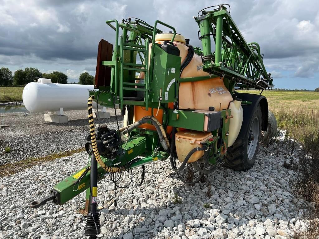 Amazone UX 4200 Haagispritsid