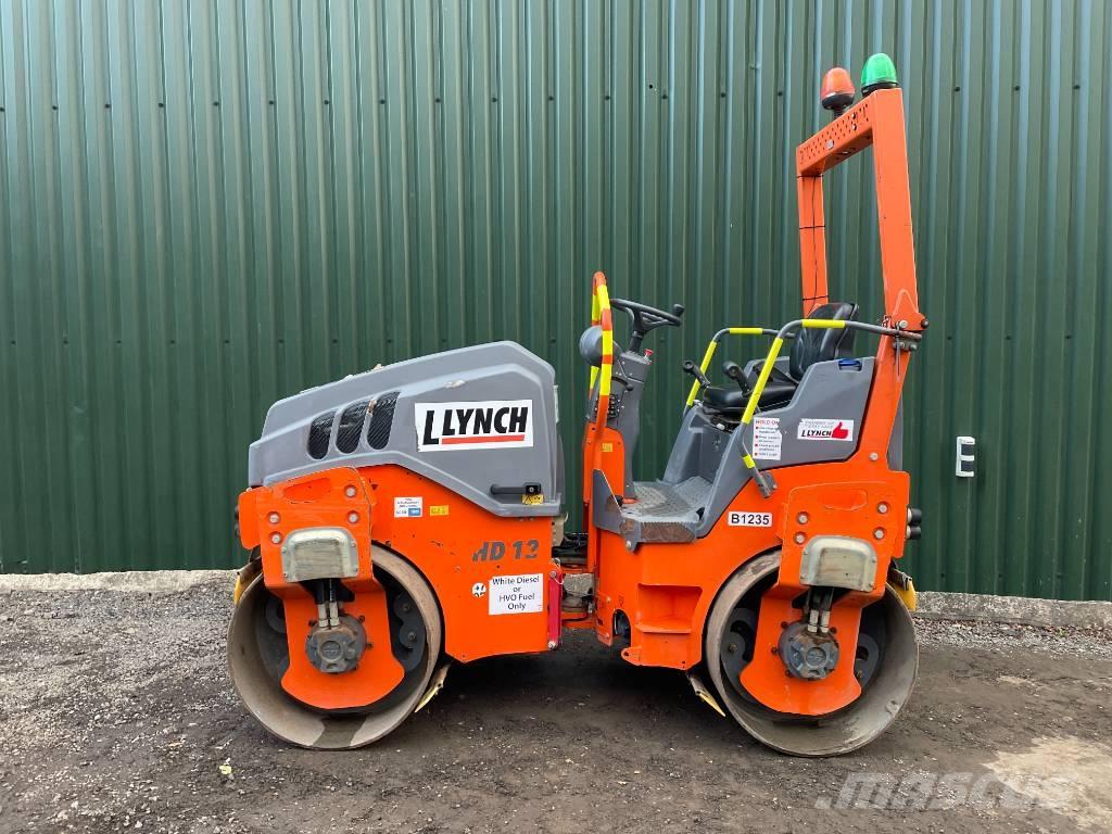 Hamm HD 12 VV Tandemrullid