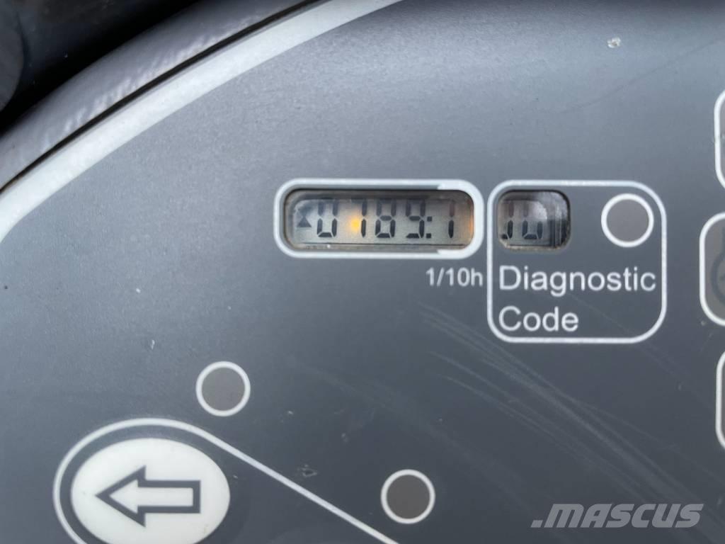 Hamm HD 12 VV Tandemrullid