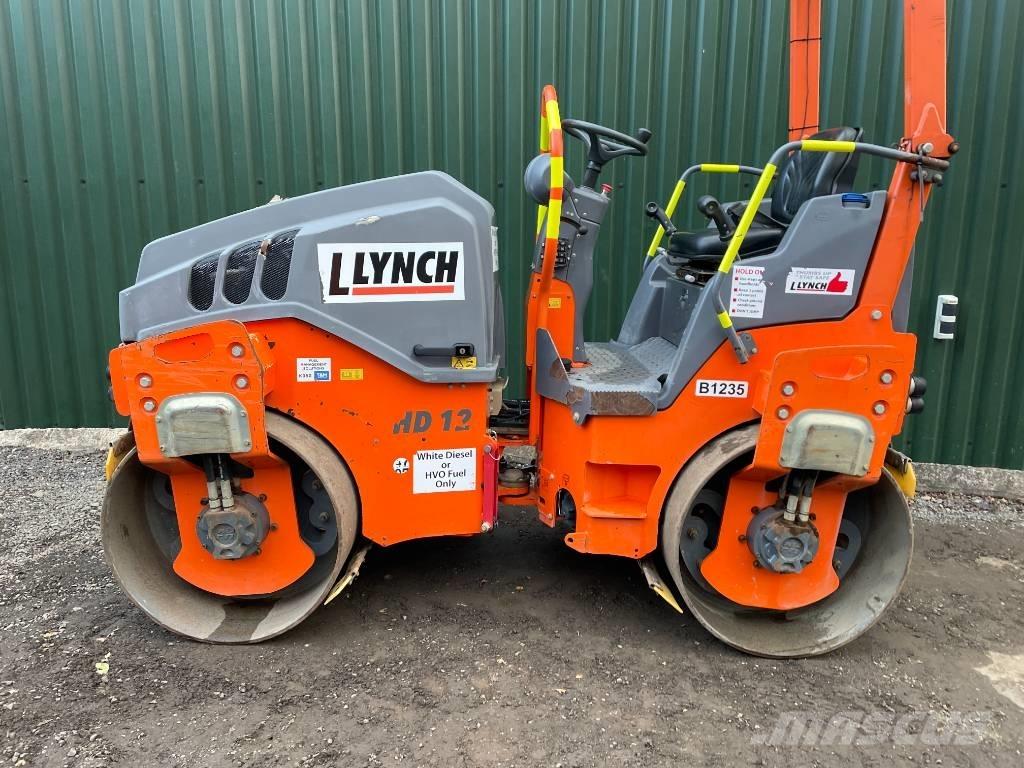 Hamm HD 12 VV Tandemrullid