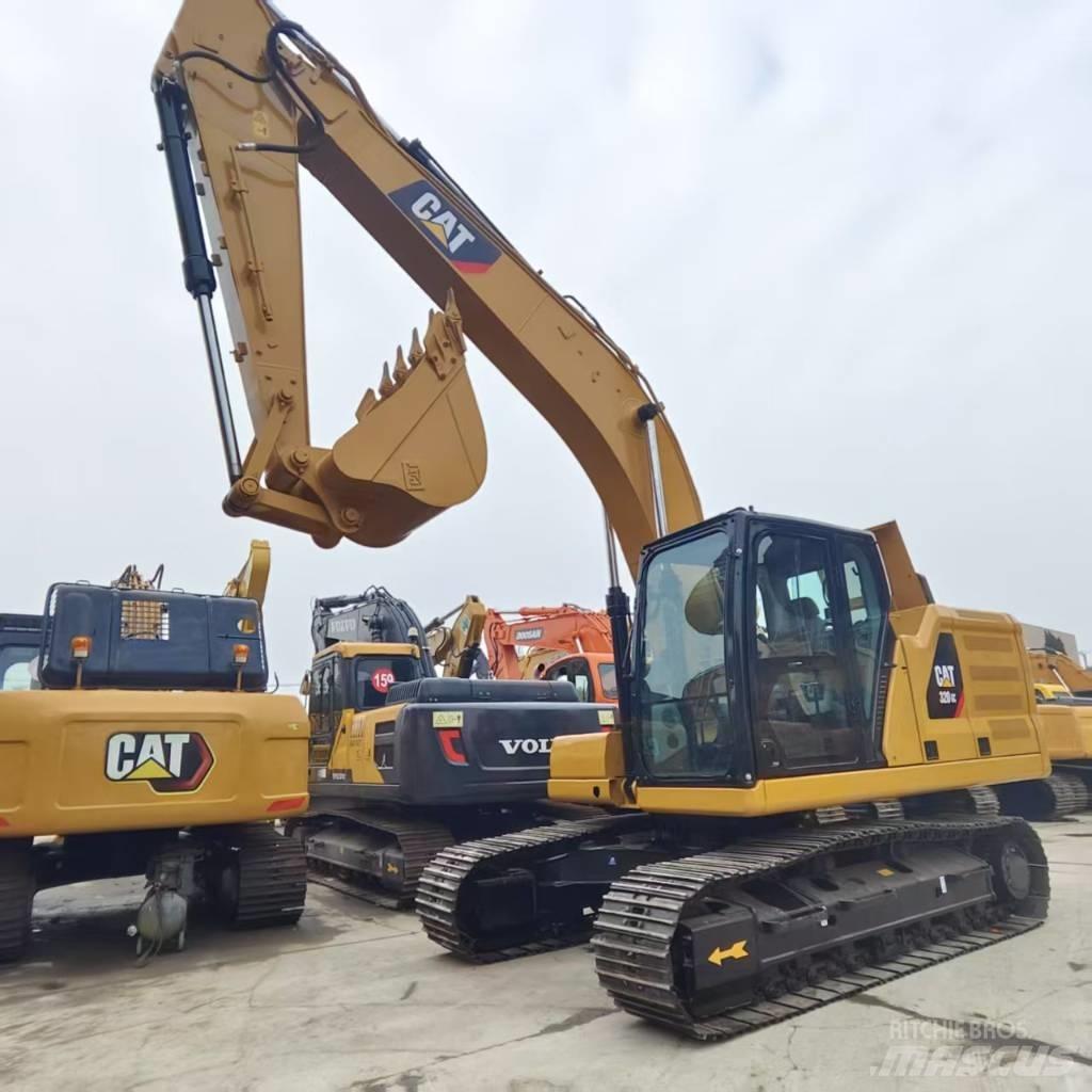 CAT 320 GC Väikeekskavaatorid 7t-12t