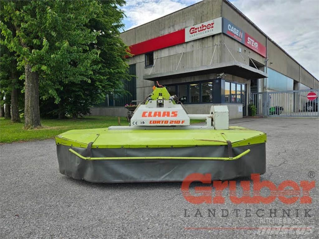 CLAAS Corto 210 F Esi ja taganiidukid
