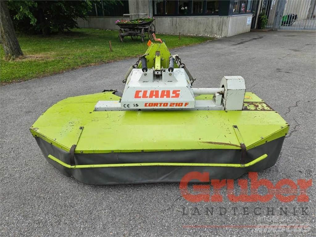 CLAAS Corto 210 F Esi ja taganiidukid