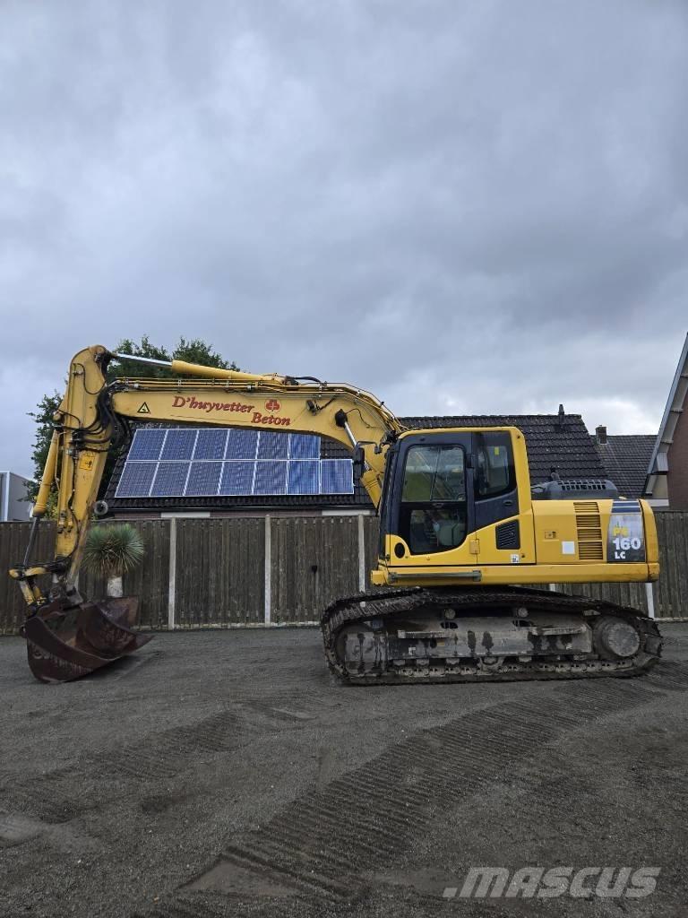 Komatsu PC 160 LC-8 Roomikekskavaatorid