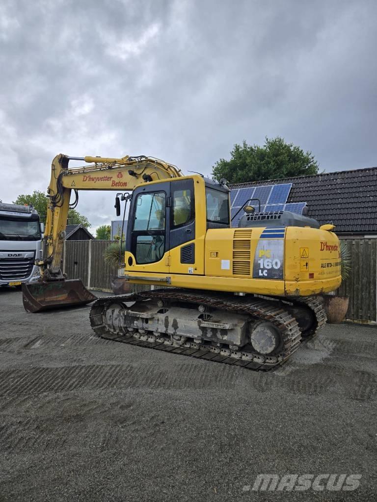 Komatsu PC 160 LC-8 Roomikekskavaatorid