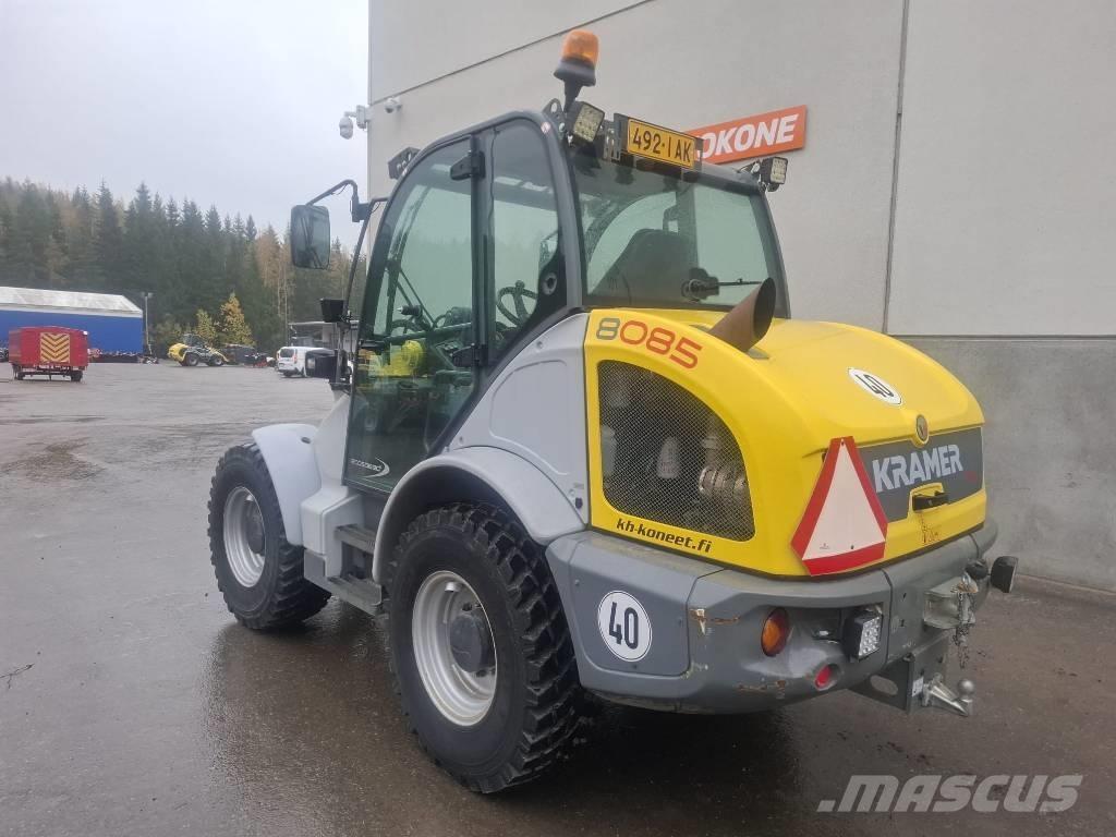 Kramer 8085 Rataslaadurid