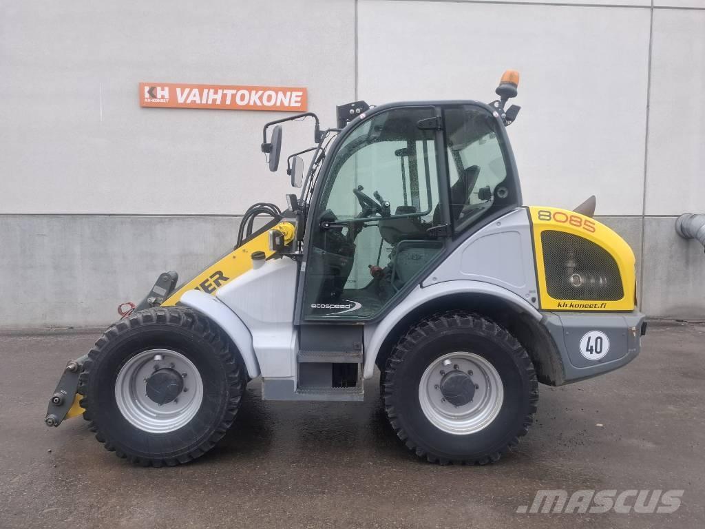 Kramer 8085 Rataslaadurid
