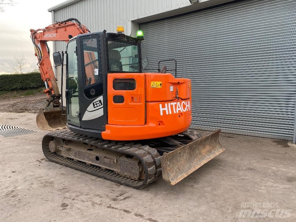 Hitachi Zx85USB-6 Väikeekskavaatorid 7t-12t