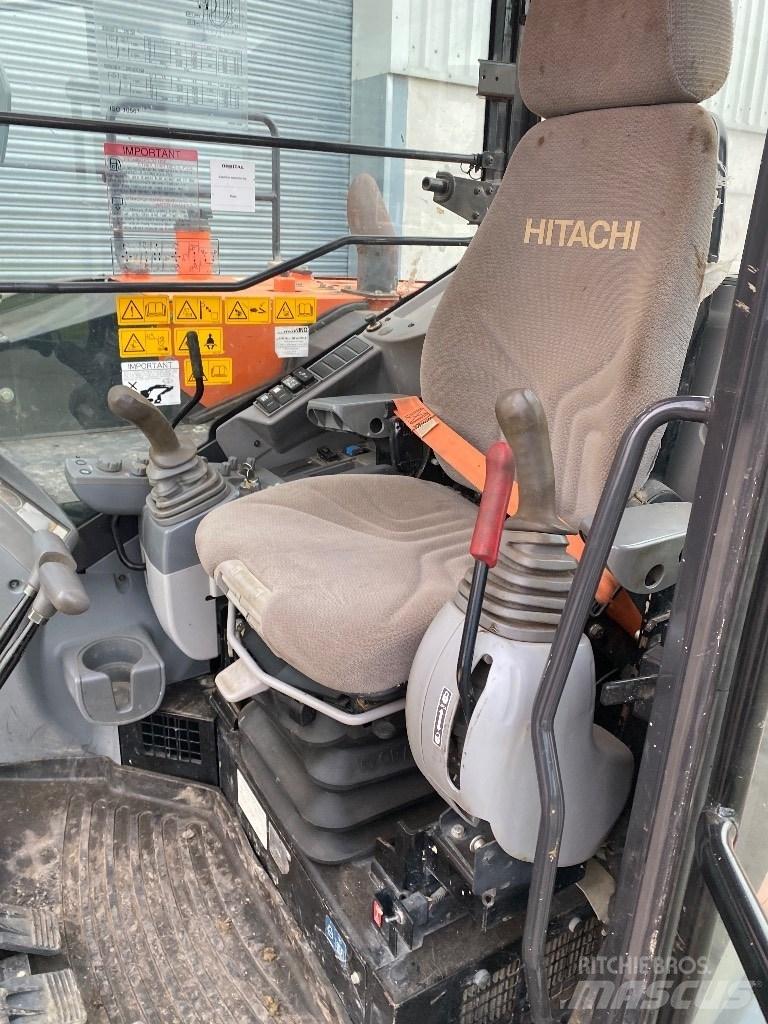 Hitachi Zx85USB-6 Väikeekskavaatorid 7t-12t