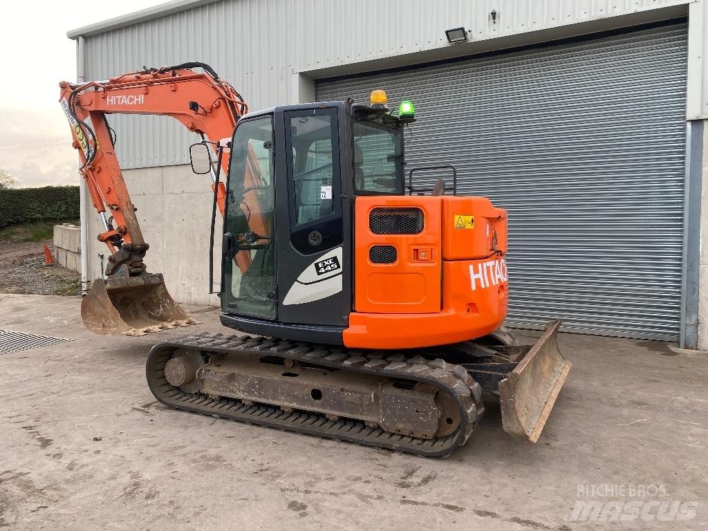 Hitachi Zx85USB-6 Väikeekskavaatorid 7t-12t