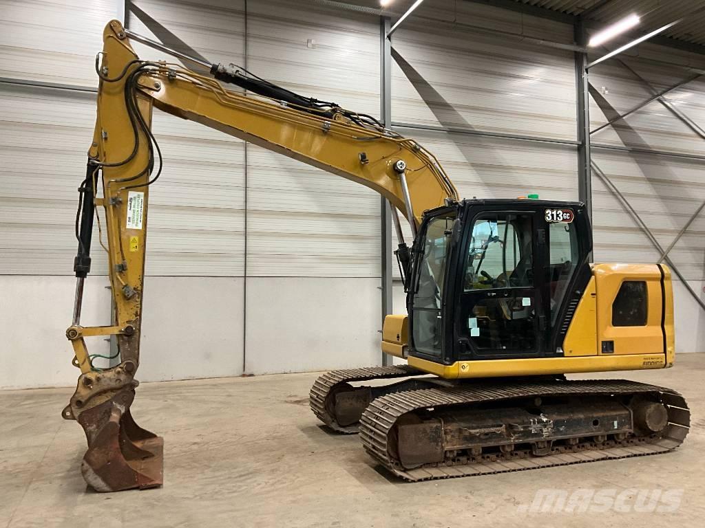CAT 313 GC Roomikekskavaatorid