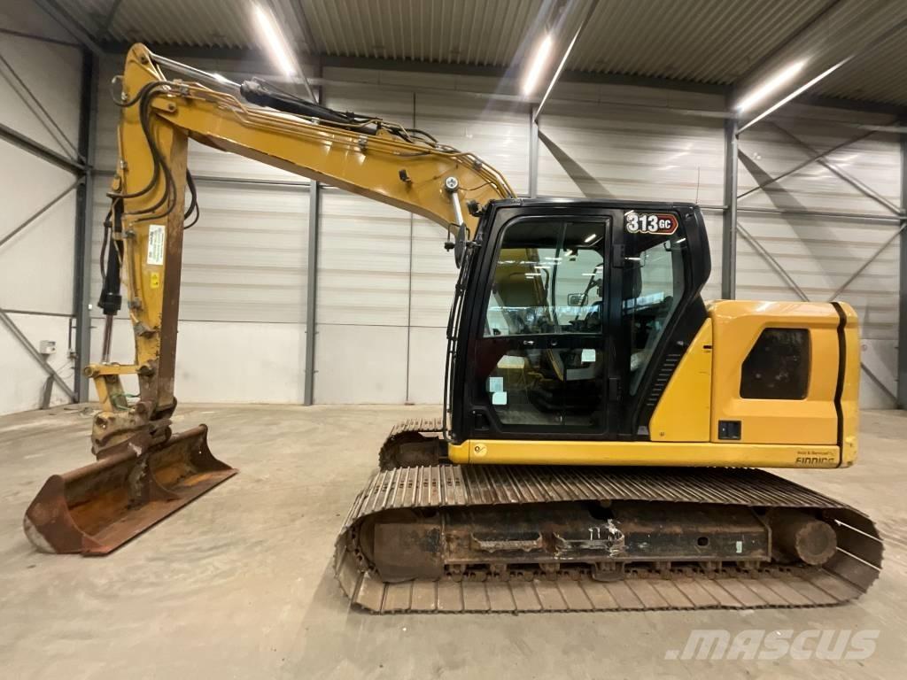 CAT 313 GC Roomikekskavaatorid