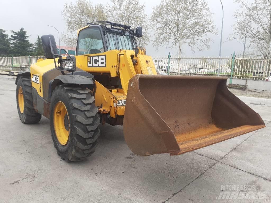JCB 531-70 Agri Teleskooplaadurid
