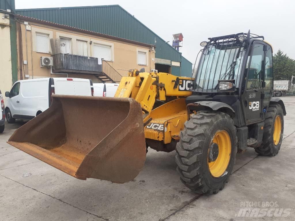 JCB 531-70 Agri Teleskooplaadurid