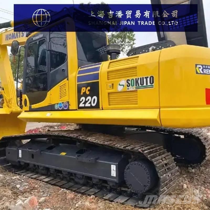 Komatsu PC 220 Roomikekskavaatorid